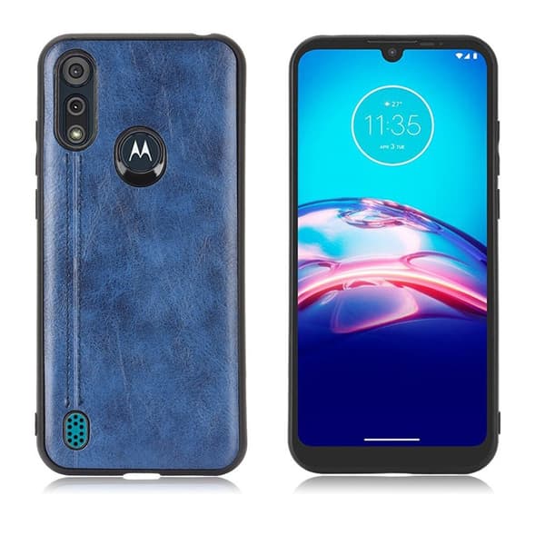 Admiral Motorola Moto E6s (2020) Cover - Blå Blue