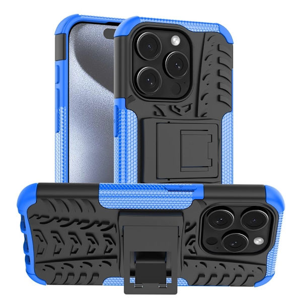 Offroad Suojakotelo iPhone 15 Pro Max - Sininen Blue