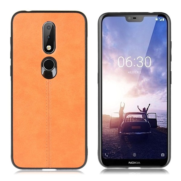 Admiral Nokia 6.1 Plus skal - Gul Gul