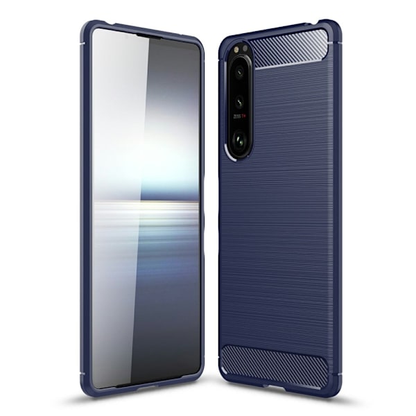 Carbon Flex Sony Xperia 5 III skal - Blå Blå