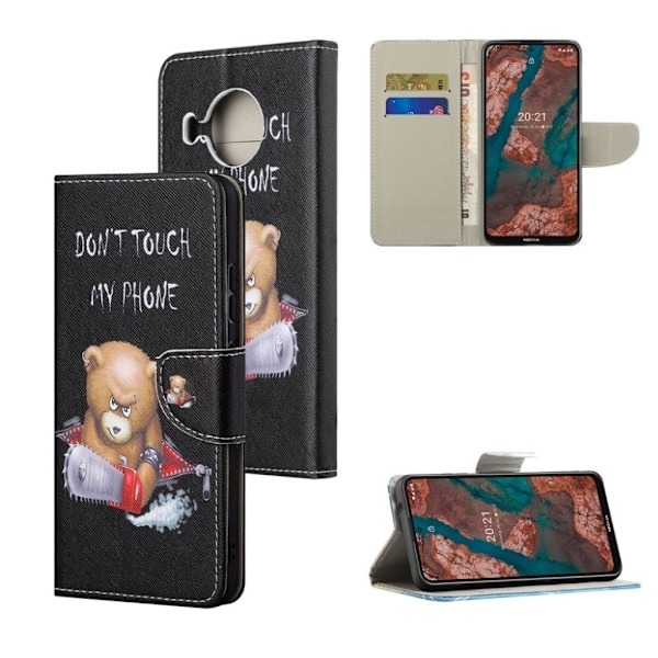 Wonderland Nokia X10 / Nokia X20 fodral -Svart Svart