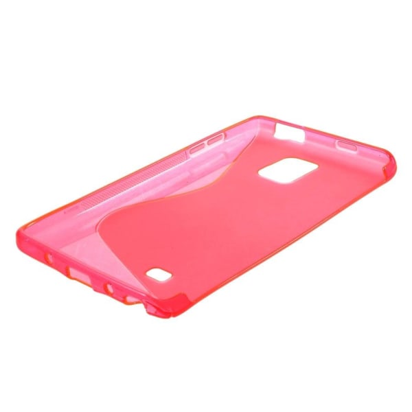 Lagerlöf (Hot Pink) Samsung Galaxy Note Edge Cover Pink