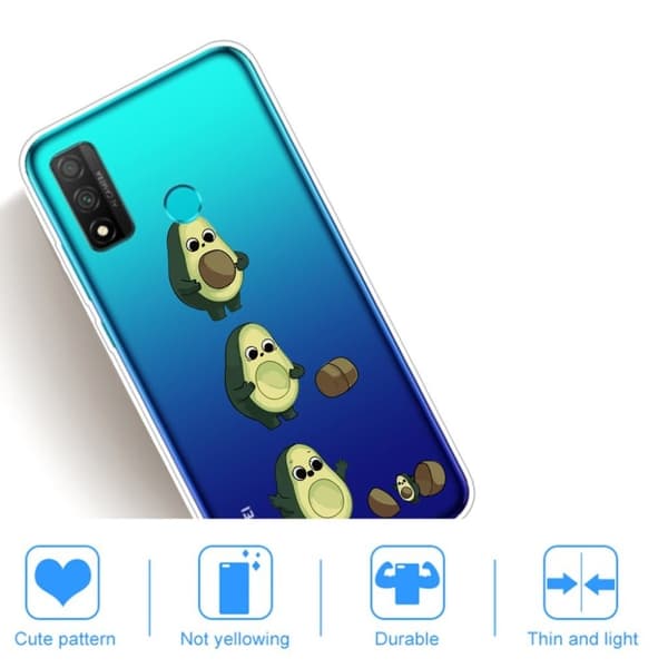 Deco Huawei P Smart 2020 deksel - Avokado Multicolor