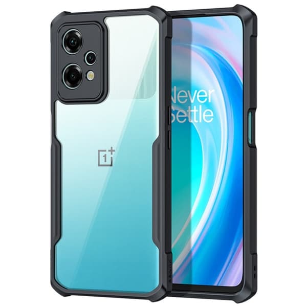 Støtsikkert hybriddeksel for OnePlus Nord CE 2 Lite 5G - Svart Black