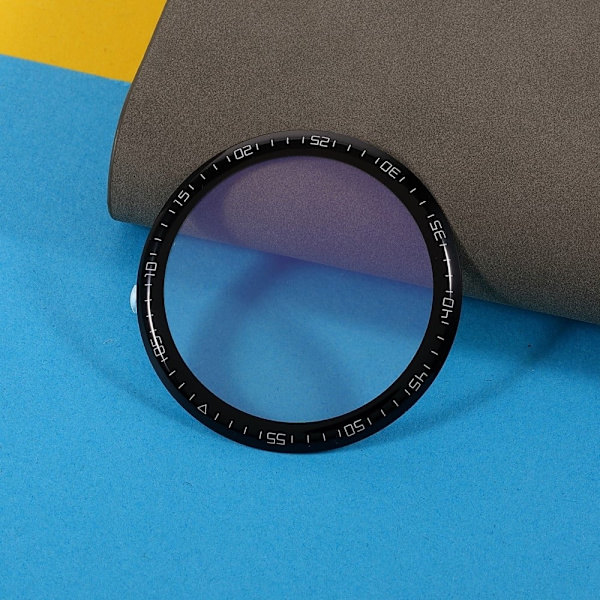 2Pcs Huawei Watch GT 3 (46mm) purple light PMMA screen protector Transparent