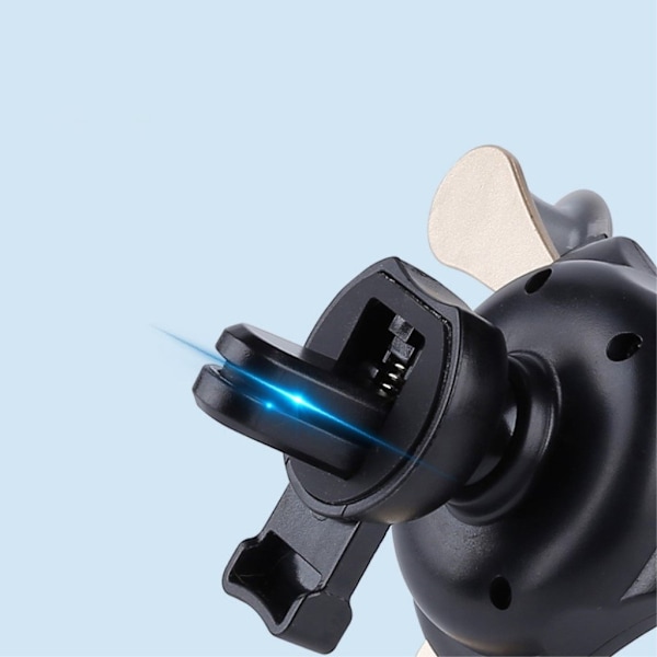 UN-11 360 drejelig holder til bilmontering Black