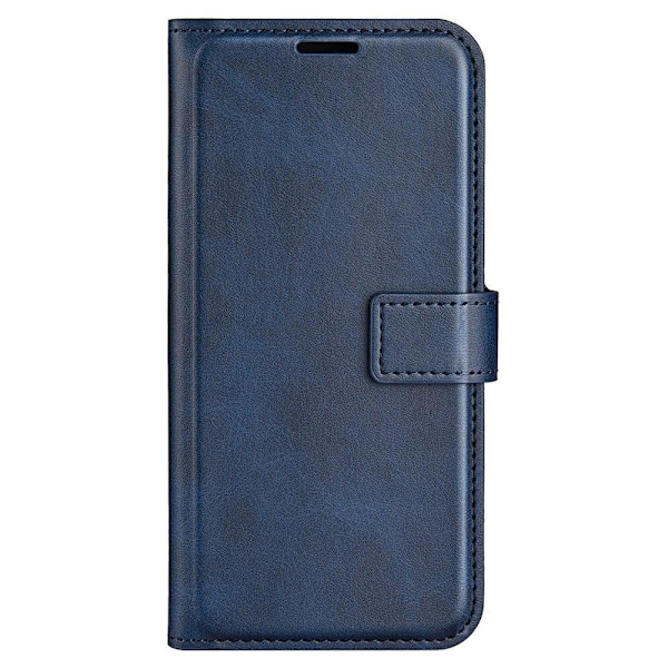 Lompakko Nahkakotelo For Motorola Moto G73 - Sininen Blue