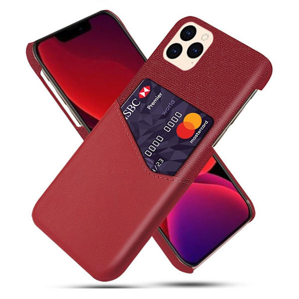 Bofink iPhone 12 Pro Max kortcover - Rød Red