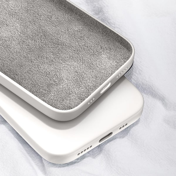 Skråt anti-drop gummibelagt cover til Xiaomi 13 Pro - Sort Black
