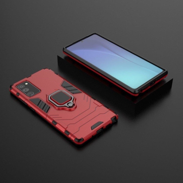 Ring Guard kuoret - Samsung Galaxy Note 20 - Punainen Red