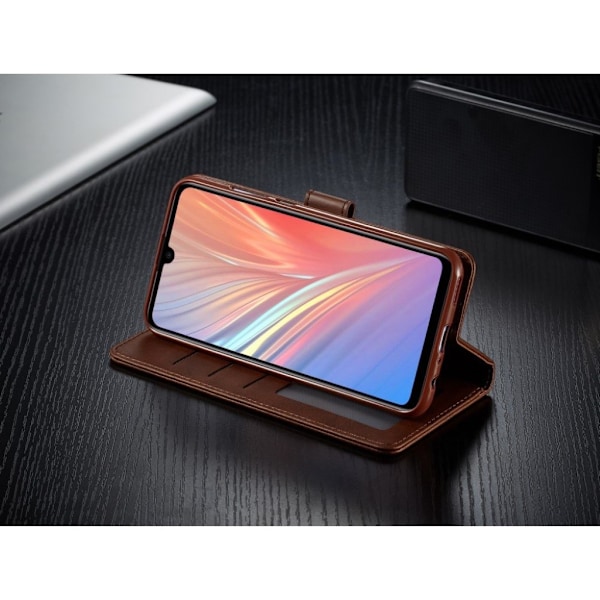 LC.Imeeke läder Huawei P Smart 2019 fodral - Brun Brun