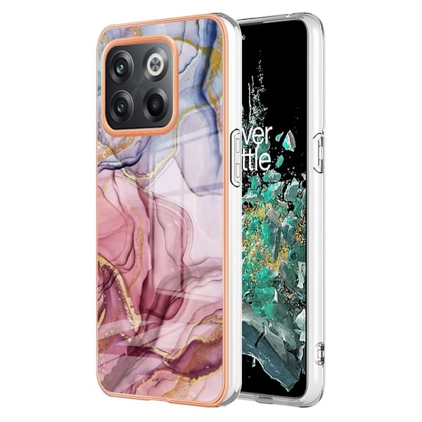Marmormotiv OnePlus Ace Pro / OnePlus 10T skal - Roséguld Rosa
