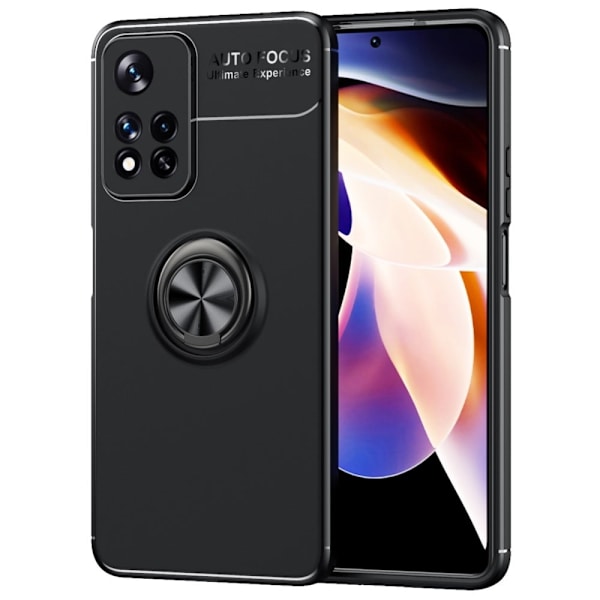 Ringo Suojakotelo Xiaomi Redmi Note 11 Pro Plus / 11 Pro - Musta Black