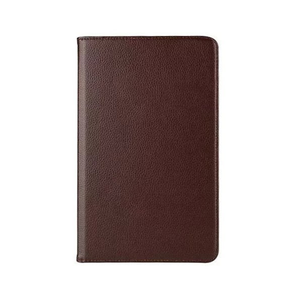 Amdrup læder-etui til Samsung Galaxy Tab A 10.1 (2016) (T580) - Kaffe Brown