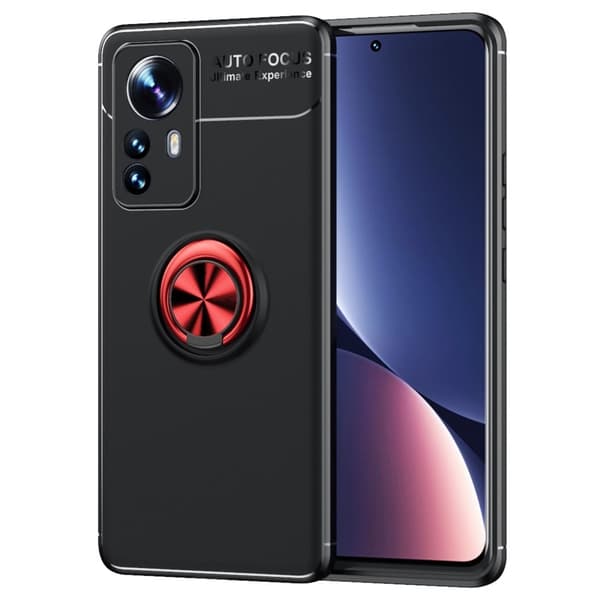 Ringo Suojakotelo Xiaomi 12 Pro - Musta / Punainen Black