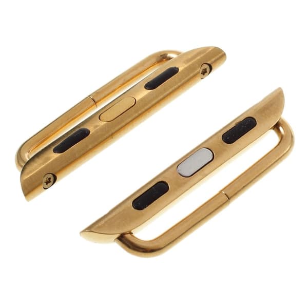 Apple Watch 38mm Ersättning Lås Anslutning - Guld Guld