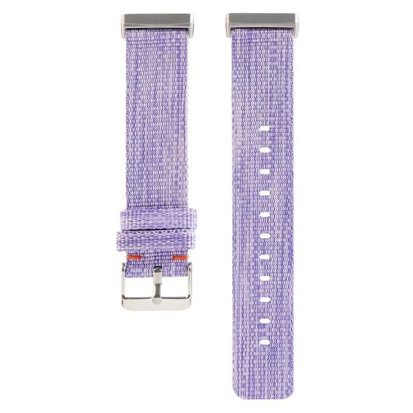 Fitbit Sense 2 / Versa 4 klockarmband i nylon - Lila Lila