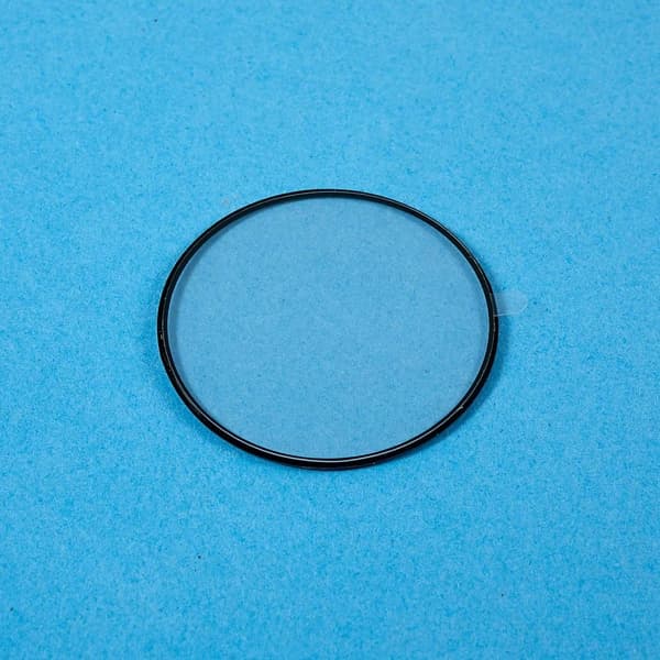 Huawei Watch GT Cyber musta reuna näytönsuoja Transparent