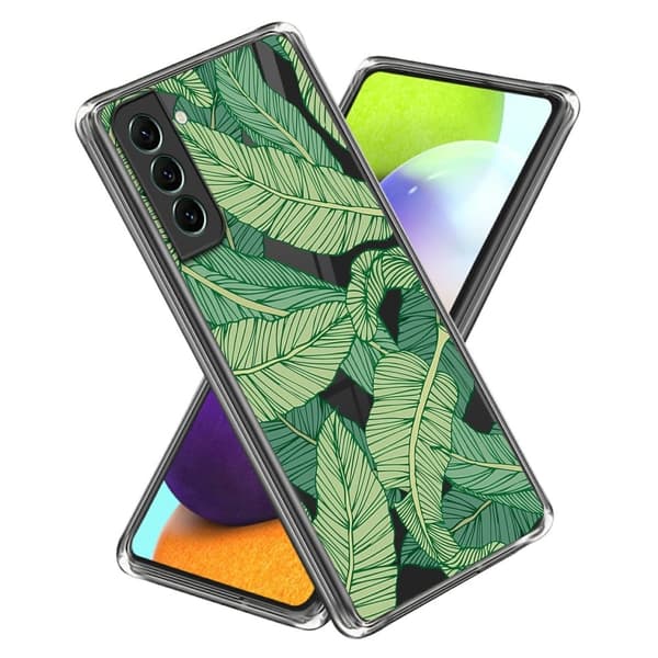 Deco Samsung Galaxy S24 Plus kotelot - Vihreät Lehdet Green