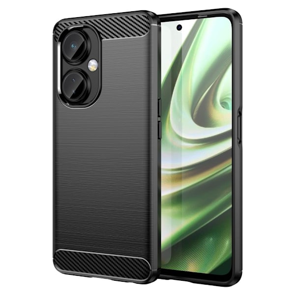 Carbon Flex OnePlus Nord CE 3 skal - Svart Svart
