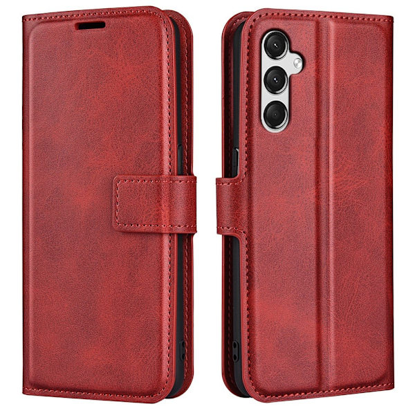 Lompakko Nahkakotelo For Samsung Galaxy A25 - Punainen Red