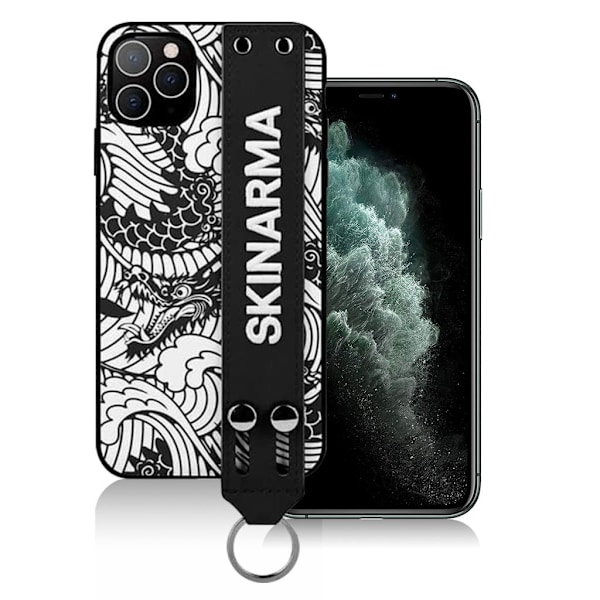 SKINARMA Yasei - iPhone 11 Pro Max - Svart Black