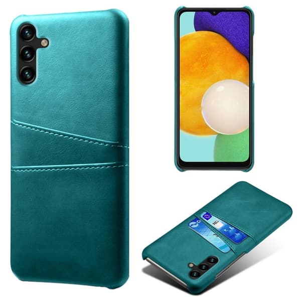 Dual Card Etui Samsung Galaxy A54 - Grøn Green