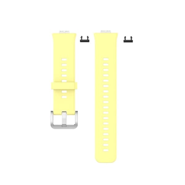 Huawei Watch Fit silikone rem - gul Yellow