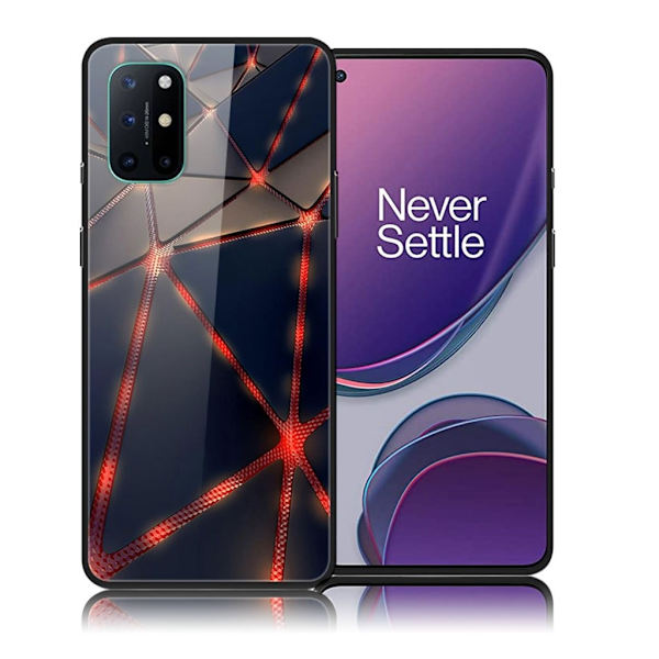 Fantasy OnePlus 8T Deksel - Line Blue