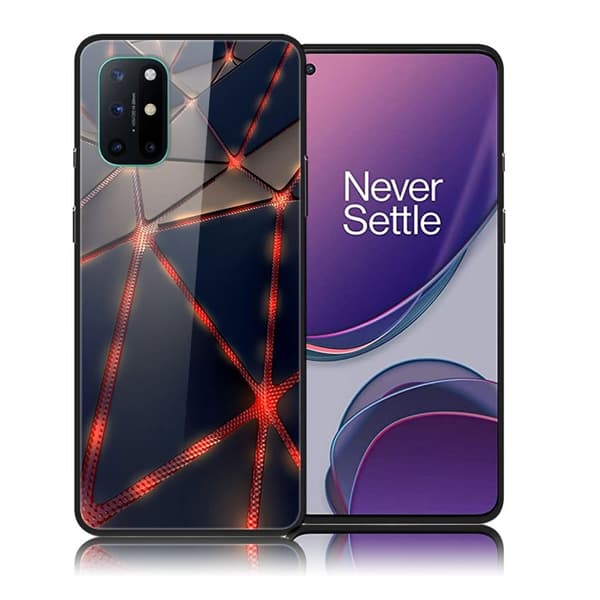 Fantasy OnePlus 8T skal - Linje Blå