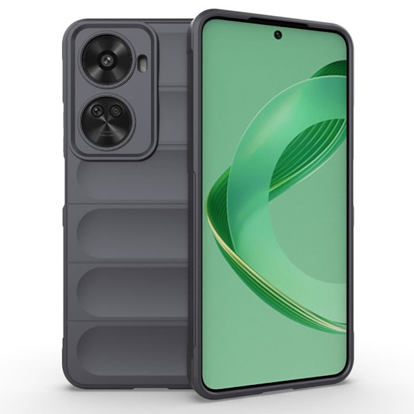 Deksel med mykt grep for Huawei Nova 11 SE - Sølv/Grå Silver grey