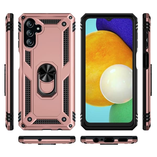 Bofink Combat Samsung Galaxy A13 5G Etui - Rose Gull Pink