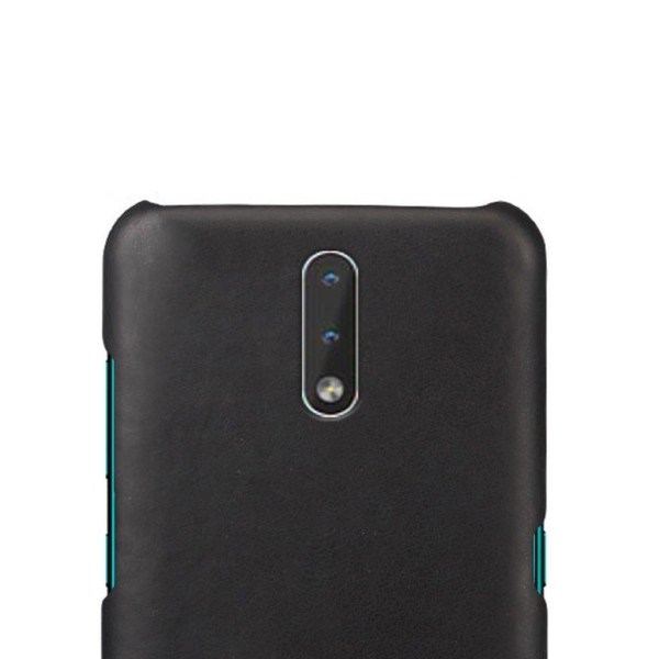 Prestige etui - Nokia 2.3 - Sort Black