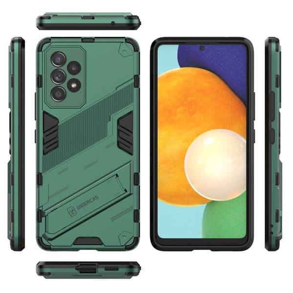 Støtsikkert hybriddeksel for Samsung Galaxy A53 5G - Grønn Green