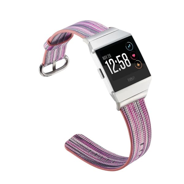 Fitbit Ionic monivärinen ranneke - Tyyli F Multicolor