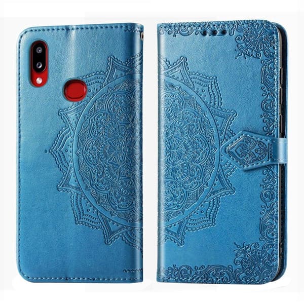 Mandala Samsung Galaxy A10s veske - Blå Blue