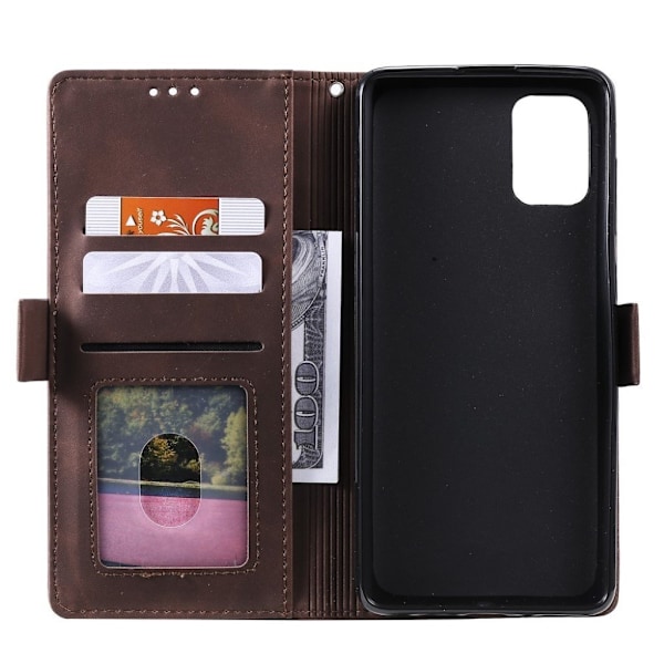 Surburbian Samsung Galaxy S10 Lite kotelot - Ruskea Brown