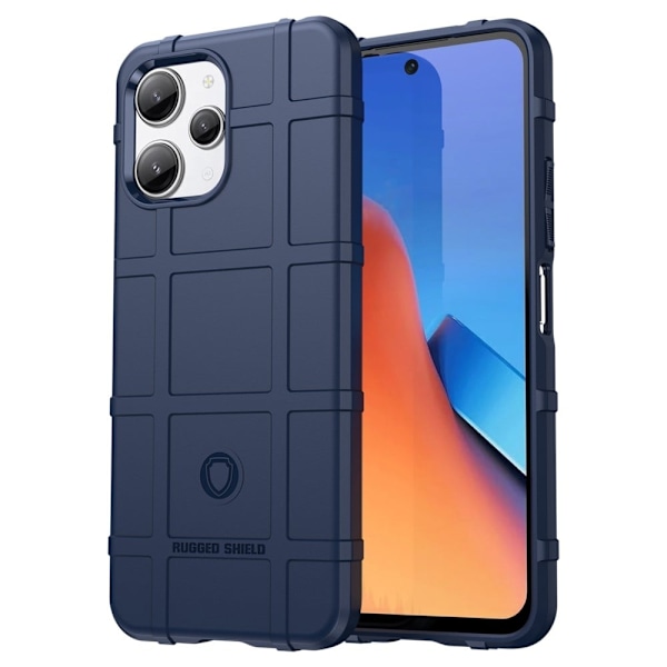 Rugged Shield Xiaomi Redmi 12 skal - Blå Blå