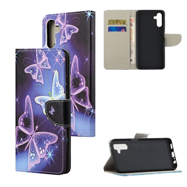 Wonderland Samsung Galaxy A13 5G fodral -Lila Lila