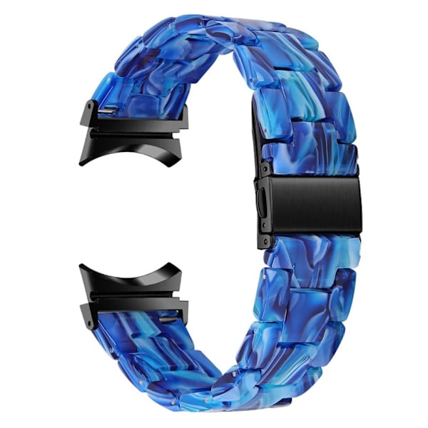 Samsung Galaxy Watch 5 / 5 Pro urrem i resin-stil - Morgenblå Blue