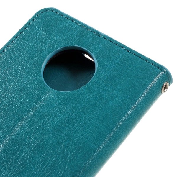 Motorola Moto Z plånboksfodral - Blå Blå