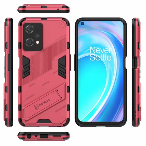 Stødsikkert hybridcover til OnePlus Nord CE 2 Lite 5G - Pink Pink