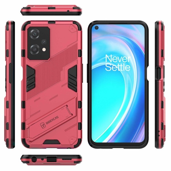 Stöttåligt OnePlus Nord CE 2 Lite 5G hybridskal - Rosa Rosa