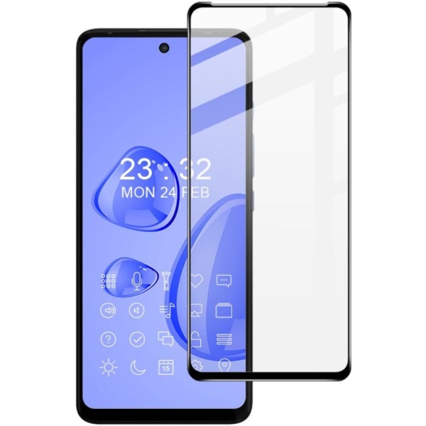 IMAK Pro+ Härdat Glas Skärmskydd till Motorola Moto G60s Transparent