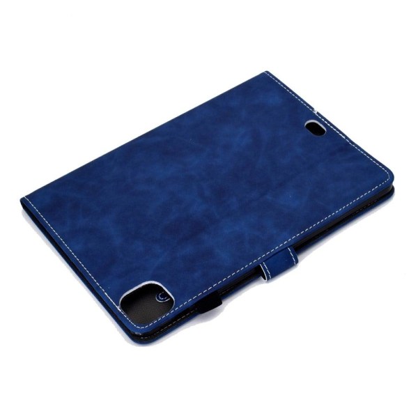 iPad Pro 11 (2021) / Air (2020) simple leather flip case - Blue Blue