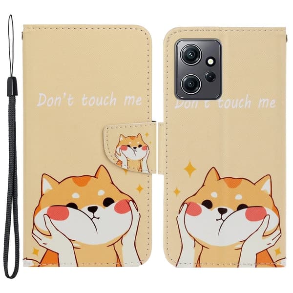 Wonderland Xiaomi Redmi Note 12 fodral -Brun Brun