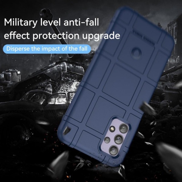 Rugged Shield Suojakotelo Samsung Galaxy A23 - Sininen Blue