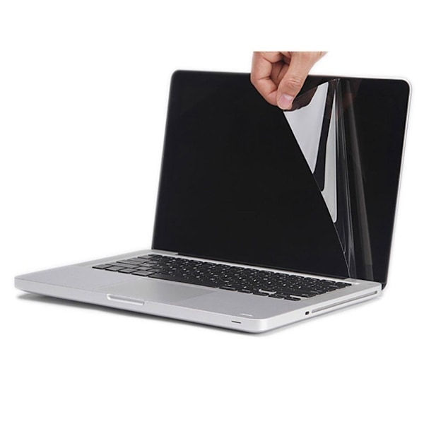WiWU Macbook 12-tuumainen Retina (2015) HD kirkas suojakalvo näyttöön Transparent