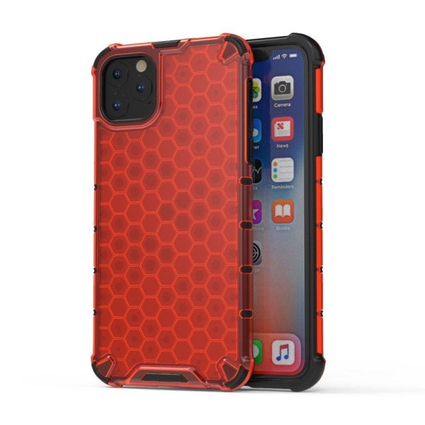 Bofink Honeycomb iPhone 11 kuoret - Punainen Red