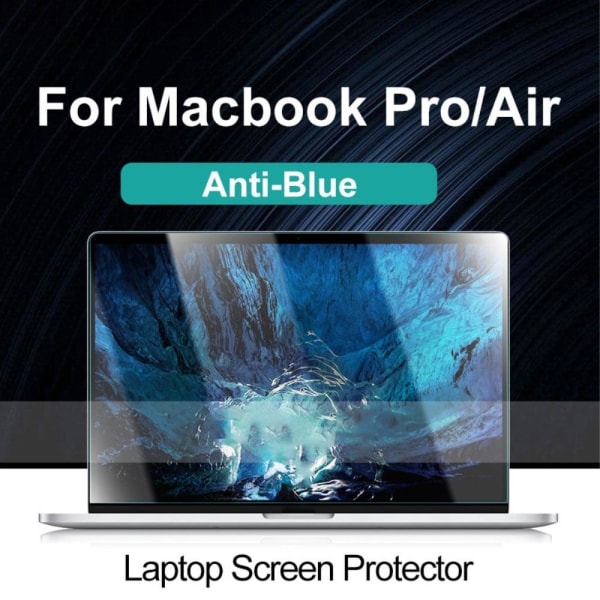 MacBook Pro 16 (A2141) anti-blue light tempered glass screen pro Transparent
